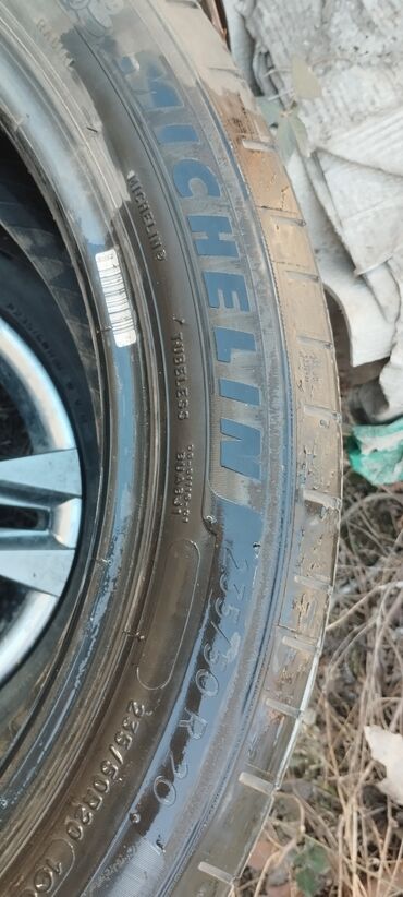 Шины: Шины 235 / 50 / R 20, Лето, Б/у, Комплект, Легковые, Michelin