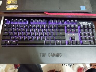 ikinci əl notbuklar: Keyboard - ASUS TUF GAMING K3 RED SWITCH Mouse - CANYON GAMING MOUSE