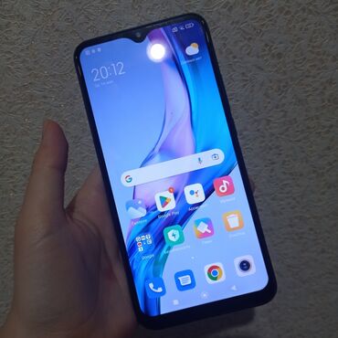 Redmi: Redmi, Redmi 9, Б/у, 64 ГБ, цвет - Серебристый, 2 SIM