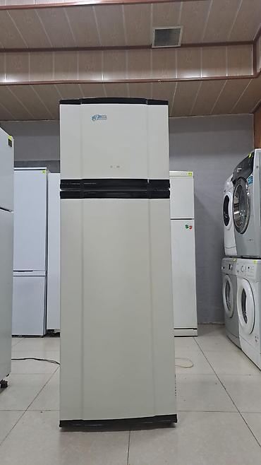 ucuz soyducular: İki qapılı soyuducu (üstdən dondurucu) - Korpus rəngi: açıq krem - — 1