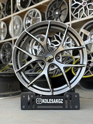 r18 bbs: Диски R 17 BBS, Комплект, отверстий - 5, Новый — 3