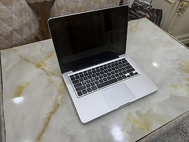 Ноутбуки и аксессуары: Apple MacBook Pro 13" noutbuk Xüsusiyyətlər: - Ekran: 13.3" LED — 5