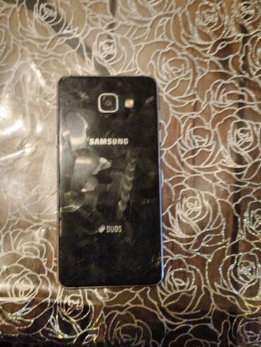 samsung a3 2016 qiymeti: Samsung Galaxy A5 2016, 16 GB, rəng - Qara, İki sim kartlı