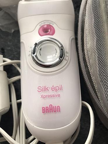 Məişət texnikası: Braun Silk-épil Xpressive epilyator Xüsusiyyətlər: - Smartlight — 2