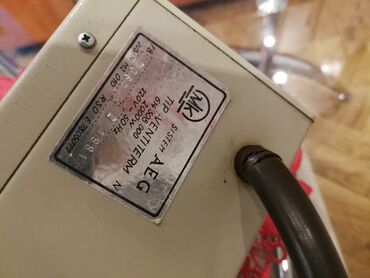 Kaloriferi: Grejalica AEG 2000W Dobra
Mirjevo na lalafo.rs — 8 Kaloriferi: Grejalica AEG 2000W Dobra
Mirjevo — 8