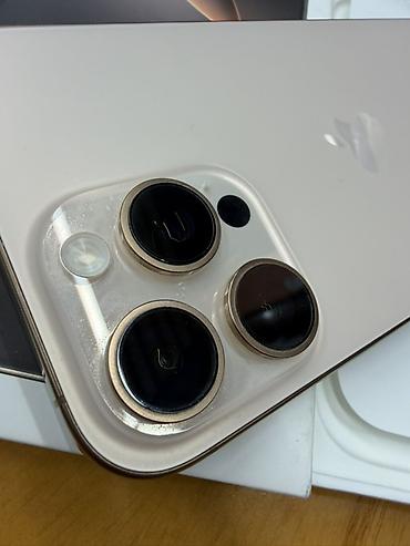 apple iphone 4: IPhone 16 Pro Max, Б/у, 256 ГБ, Desert Titanium, Коробка, 89 % — 2