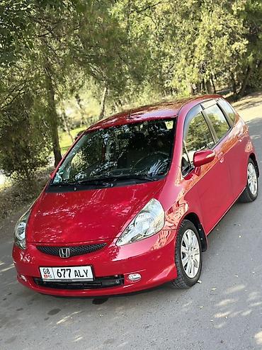 Honda: Honda Jazz: 2007 г., 1.4 л, Вариатор, Бензин, Хэтчбэк — 14
