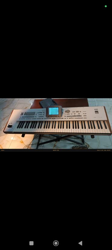 korg pa5x qiymeti: Sintezator, Korg