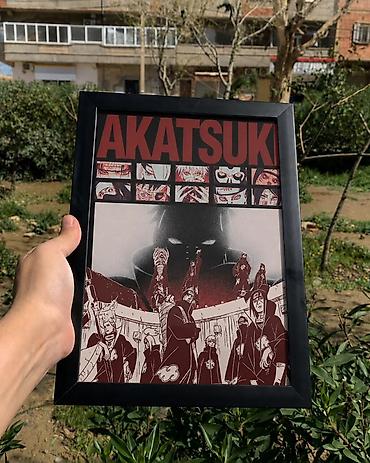 komputer ekran şəkilləri yüklə: LED işıqlı anime/poster çərçivələri - Dizayn: anime və oyun temalı — 8