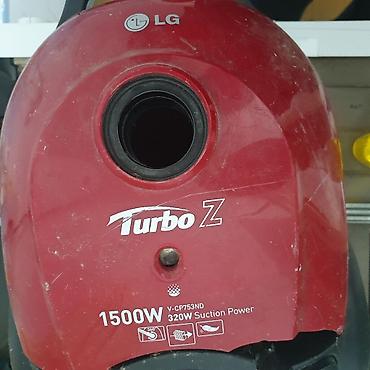 šivenje: Usisivač LG Turbo Z 1500w model: V-CP753nd za delove Kućni usisivač LG — 9
