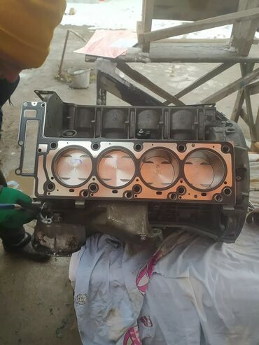 СТО, ремонт транспорта: Услуги моториста, Ремонт двигателя, с выездом — 18