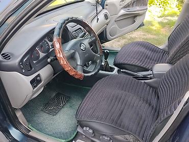 азот ош: Nissan Almera: 2000 г., 1.8 л, Механика, Бензин, Хэтчбэк — 3