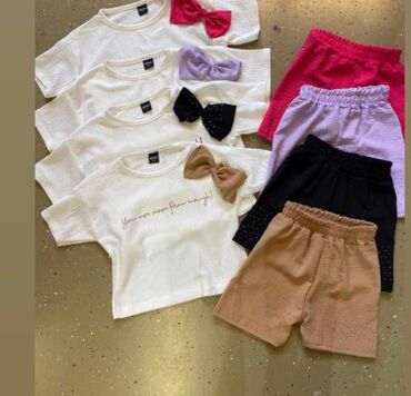 minecraft odeca za decu: Beba Kids, Set: T-shirt, Shorts