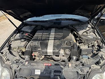 cl 63: Mercedes-Benz C-Class: 2005 г., 2.6 л, Автомат, Бензин, Седан — 3
