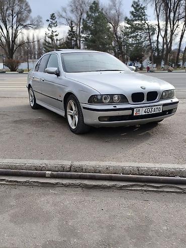 BMW: BMW 5 series: 2000 г., 2.5 л, Автомат, Бензин, Седан — 2