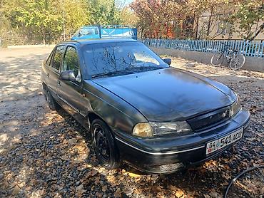 даево матиз 1: Daewoo Nexia: 2003 г., 1.5 л, Кол менен иштөөчү, Бензин, Седан — 3