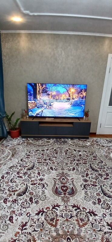 Тумбы, комоды: Тумбочка под ТВ. 43", 47", 50", 55" дюйм. Цвета дуб во тан антрацит