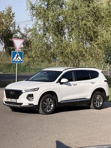 santa fe 2022: Hyundai Santa Fe: 2020 г., 2 л, Автомат, Дизель, Кроссовер — 2