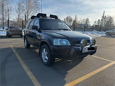 Honda: Honda CR-V: 2001 г., 2 л, Механика, Бензин, Внедорожник — 2