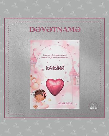 Marketinq, Reklam və PR: Xüsusi dizayn dəvətnamələr – istənilən tədbir üçün — 6