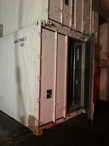 Konteynerlər: 6 və 12 metrlik konteynerlər. Ofis, anbar və soyuducu tipli — 11
