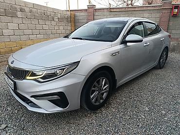 Kia: Kia K5: 2019 г., 2 л, Автомат, Газ, Седан — 2