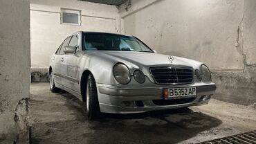 японские авто: Mercedes-Benz E 260: 2000 г., 3.2 л, Автомат, Бензин, Седан