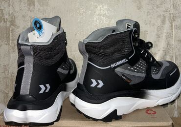 Krasofkalar və idman ayaqqabıları: Hummel kişi trekkinq ayaqqabısı - Model: orta boğazlı — 6