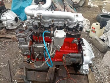 дизельный двигатель: Дизельный мотор ЗИЛ 4.7 л, Б/у, Оригинал, Россия
