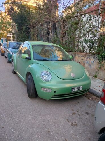 Volkswagen: Volkswagen Beetle - New (1998-Present): 1.4 l. | 2003 έ. Χάτσμπακ — 2