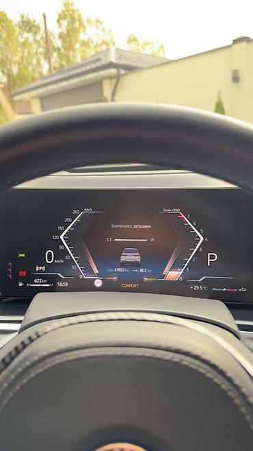 чехол на 7: BMW X7: 2022 г., 3 л, Автомат, Бензин, Внедорожник — 5