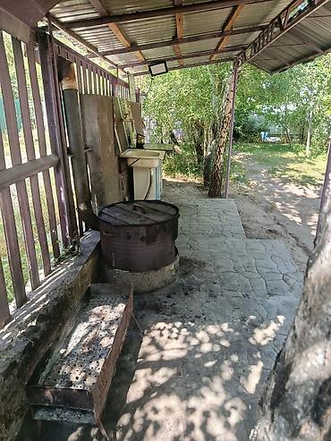 Туристические услуги: Сдаю большой тапчан на 15 чел.В ала-арчинском ущелье выше села — 30