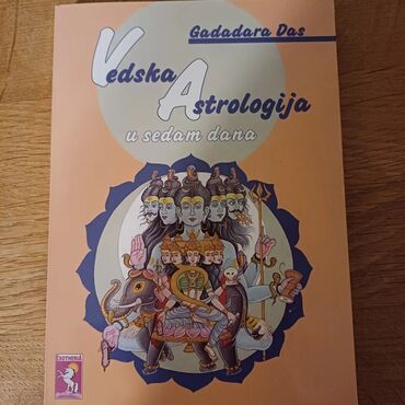 komplet knjiga za 1 razred cena: VEDSKA ASTROLOGIJA ZA 7 DANA! Izuzetno kvalitetan, sadržajan i dobro