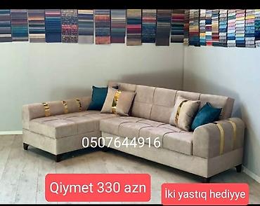 Divanlar: Künc divan, Yeni, Açılan, Bazalı, Parça, Şəhərdaxili pulsuz çatdırılma — 9