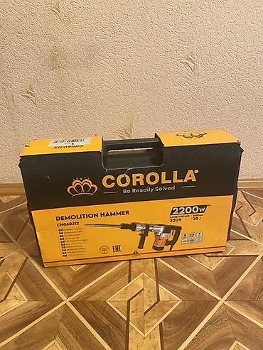 сено дробилки: Отбойный молоток COROLLA CH060312 Состояние масло! Пользовался — 1