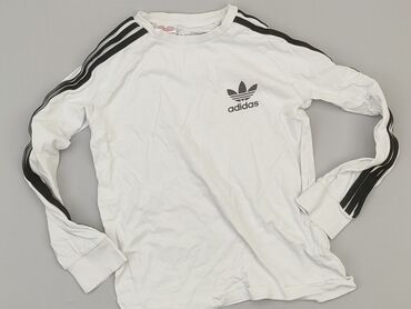 białe sukienki letnie długie: Blouse, Adidas, 9 years, 128-134 cm, condition - Good