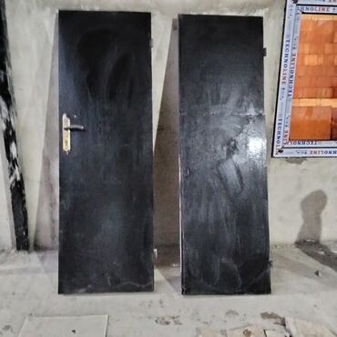 Otaq qapıları: Məhsul: Taxta qapılar və pəncərə çərçivəsi komplekti - 2 ədəd taxta — 10