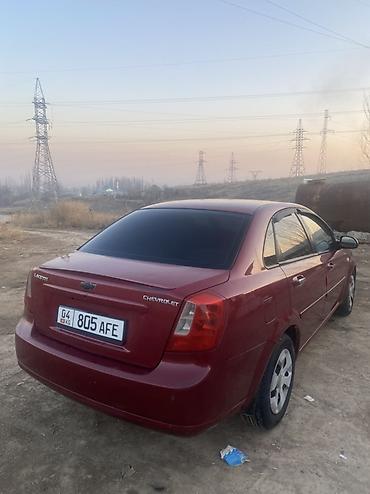 Chevrolet: Chevrolet Lacetti: 2008 г., 1.6 л, Механика, Бензин, Седан — 1