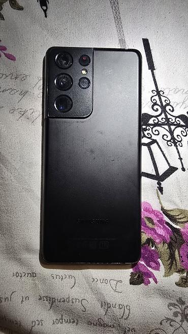 Samsung Galaxy S21 Ultra, 256 GB, rəng - Qara, İki sim kartlı