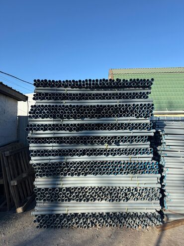 Трубы для канализации: Труба для канализации Материал: Пластик, Толщина стенки: 2 мм — 2