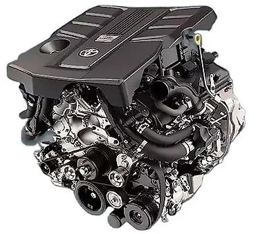 1fz fe: Бензиновый мотор Toyota 3.5 л, Новый, Оригинал — 3