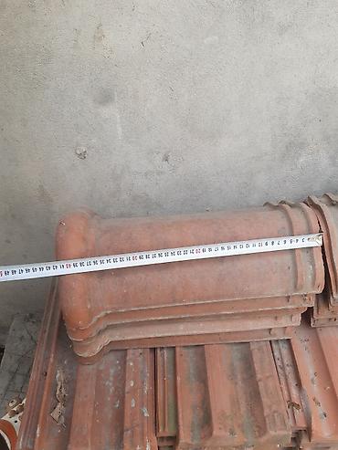 dam ortuyu: Keramik çerepitsa, rəng - Qırmızı — 5