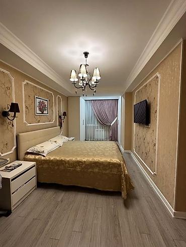 12: 3 комнаты, 97 м², Кок-Жар мкр Элитка, 3 этаж, Евроремонт — 2