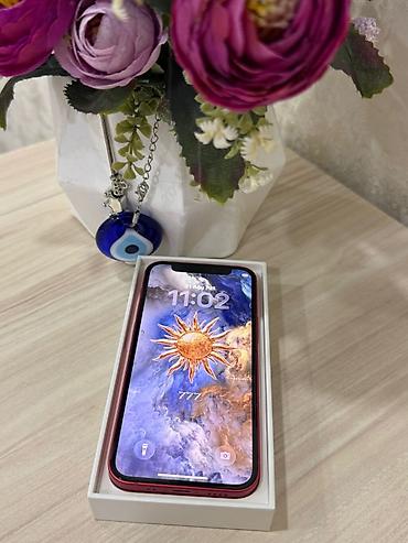 IPhone 12, 256 GB, Qırmızı, Face ID lalafo.az -da IPhone 12, 256 GB, Qırmızı, Face ID