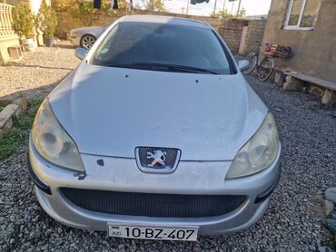 пежо 206 запчасти: Peugeot 407 sedan – gümüşü rəng. - Kuzov: 4 qapılı, ön və arxa Peugeot