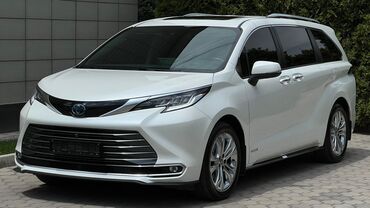 купить тойота сиенна в бишкеке: Toyota Sienna: 2021 г., 2.5 л, Вариатор, Гибрид, Минивэн
