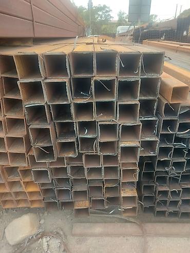 profiler: Müxtəlif ölçülü kvadrat metal profillər. Bu profillər tikinti və — 3