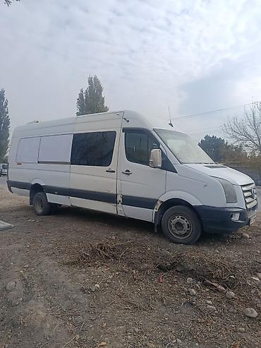 jon deere: Volkswagen Crafter: 2007 г., Дизель, Фургон — 3