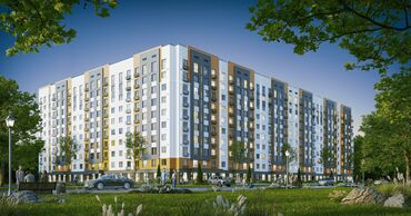 продаю квартиру авангард стиль: 2 комнаты, 75 м², Элитка, 5 этаж, ПСО (под самоотделку)