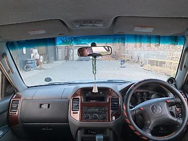 фендера: Mitsubishi Pajero: 2003 г., 3 л, Автомат, Газ, Внедорожник — 8